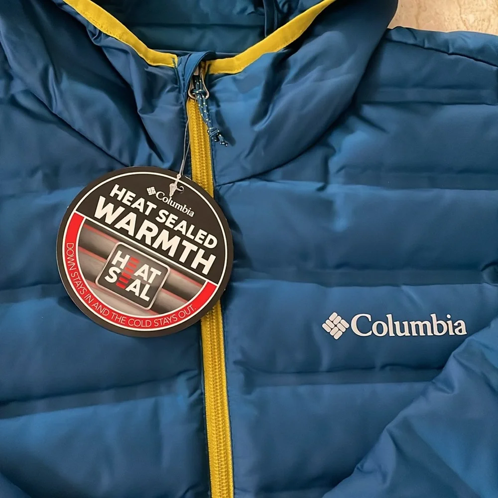 Columbia stock yellow